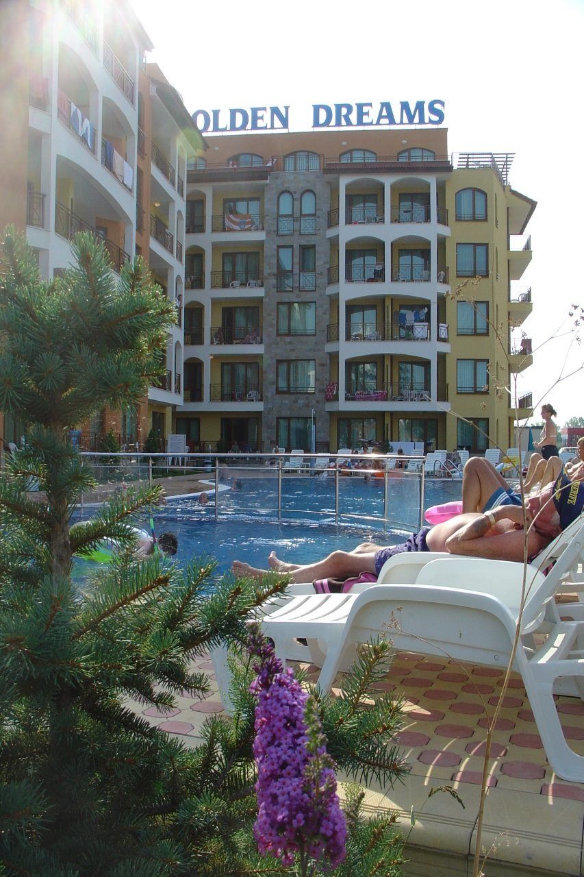 Golden Dreams Apartment Sunny Beach Exterior photo
